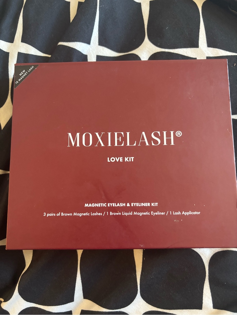 MoxieLash Love Kit – Brown Magnetic Lashes & Liquid Eyeliner